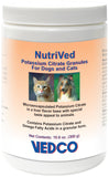 Vedco Nutrived citrate de potassium en granulés, flacon pratique pour dosage quotidien.