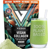 vedge flacon de poudre collagene vegan prêt à usage quotidien.