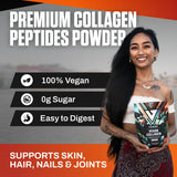 vedge collagene vegan se dissout facilement dans boisson chaude ou froide.