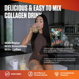 vedge poudre collagene vegan idéale pour smoothies nutritifs et simples.