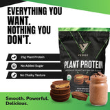 VEDGE Protéine végan – doseur pratique pour mesurer une portion.