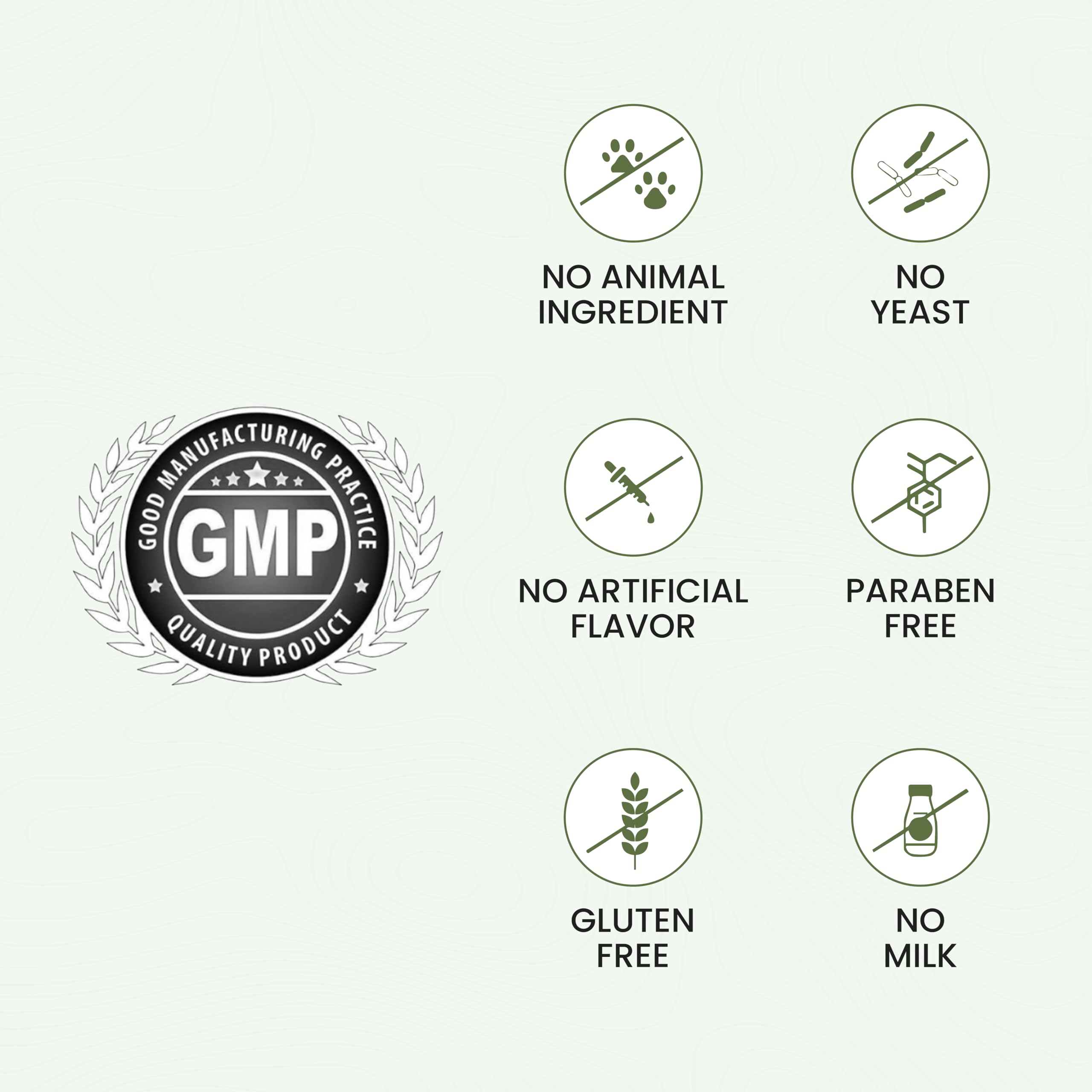 Vedistry Shatavari+ Certifiée WHO-GMP pour pureté et sécurité.