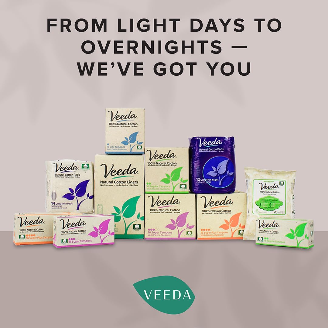 Veeda soutient l'accès à l'hygiène féminine par des dons.