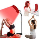 Veefy lampe visage : lumière rouge 660 nm pour le visage et détente faciale.