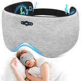 Veeniitosr masque yeux Bluetooth 6.0 offre 20h d'écoute sans fil.