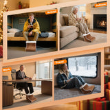 Veeool Affichage du thermostat: sécurité et confort pendant l’usage.