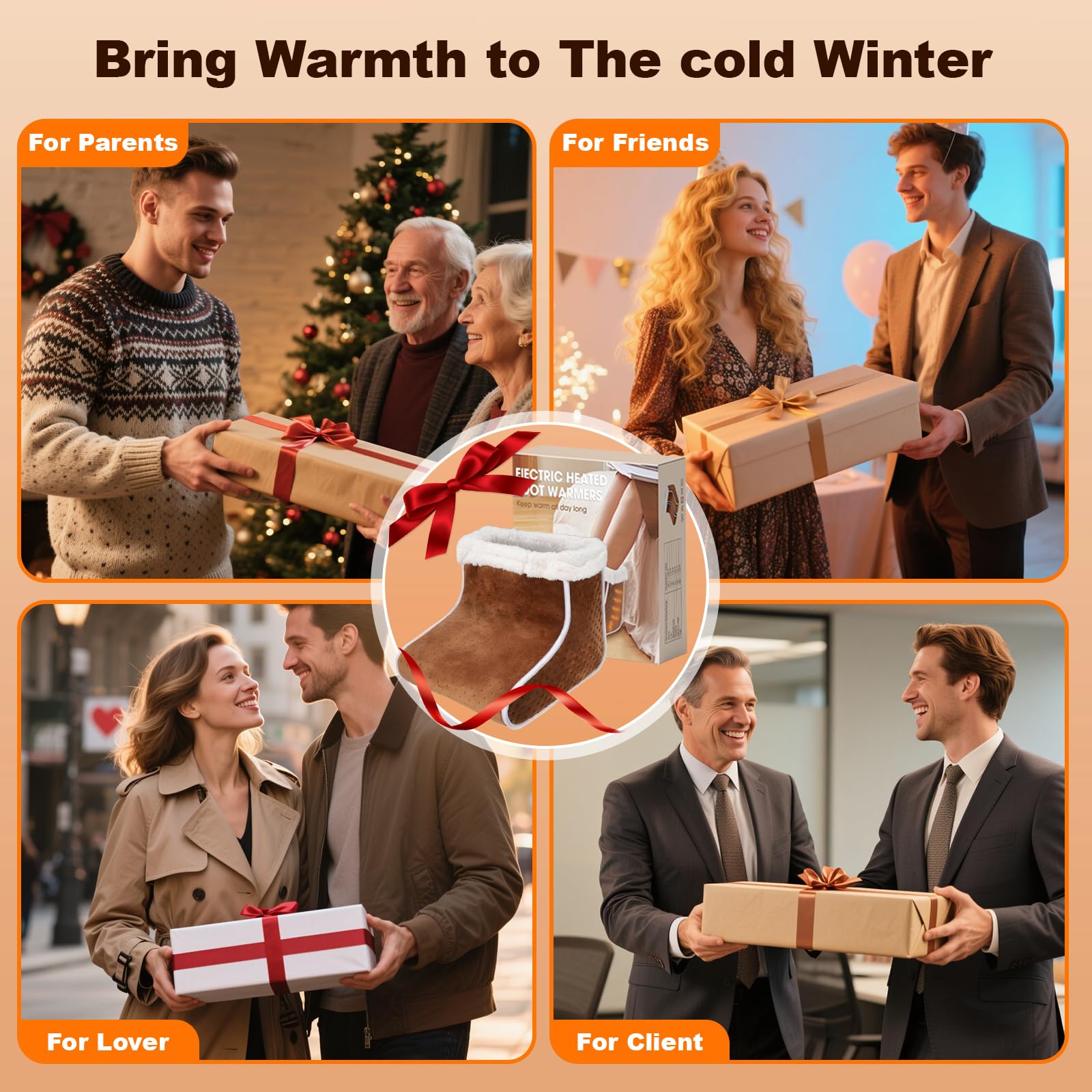 Veeool Emballage cadeau hiver: prêt à offrir.