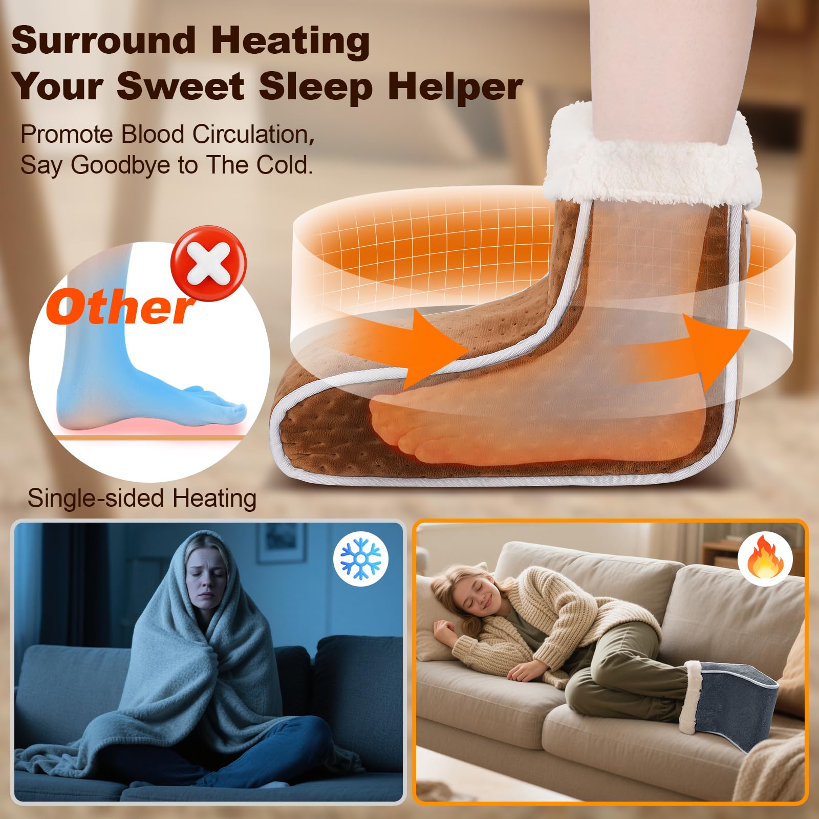 Veeool Housse extérieure: tissu doux et résistant pour chaleur durable.