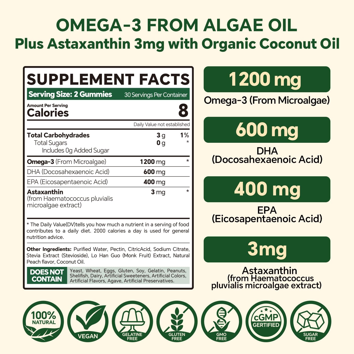 VEETAGYO Omega3: profil DHA EPA idéal pour concentration et mémoire