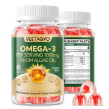 VEETAGYO Gummies Omega3: emballage montrant la double couche protectrice