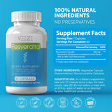 Emballage biologique VEEZE Resveratrol respectueux de l’environnement et du consommateur.