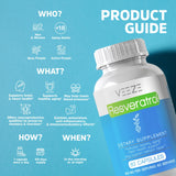 Usage quotidien simple de VEEZE Resveratrol pour soutenir la routine santé.