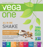 Protéines végétales Vega One 20 g pour un repas équilibré.