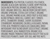 Vega One sans lactose, sans gluten et sans soja.