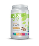 Shake Vega One coco amande pour petit-déjeuner rapide et nourrissant.