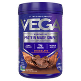 Vega Protein Made Simple, emballage pouvant varier, goût constant et nutritif.