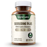 Vegan Labs Berberine HCL avec cannelle – routine saine et pratique.