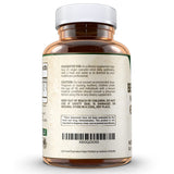 Vegan Labs Berberine HCL – étiquette ingrédients claire, sans additifs indésirables.