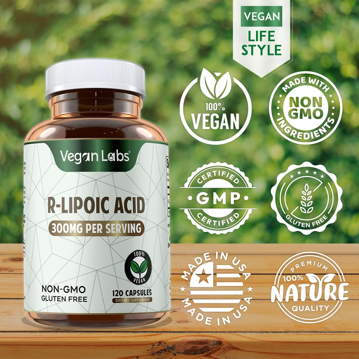 Utilisation quotidienne avec Vegan Labs – format pratique pour le quotidien végan