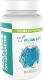 Vegan Life Nutrition Phytoplancton Marin — capsules, soutien énergétique potentiel.