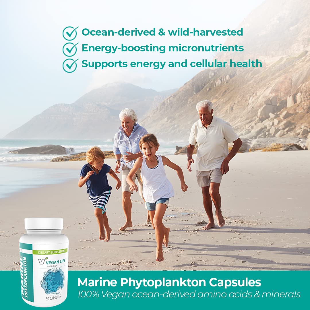 Vegan Life Nutrition Alpha 3 CMP — formule riche, soutien potentiel à la vitalité.