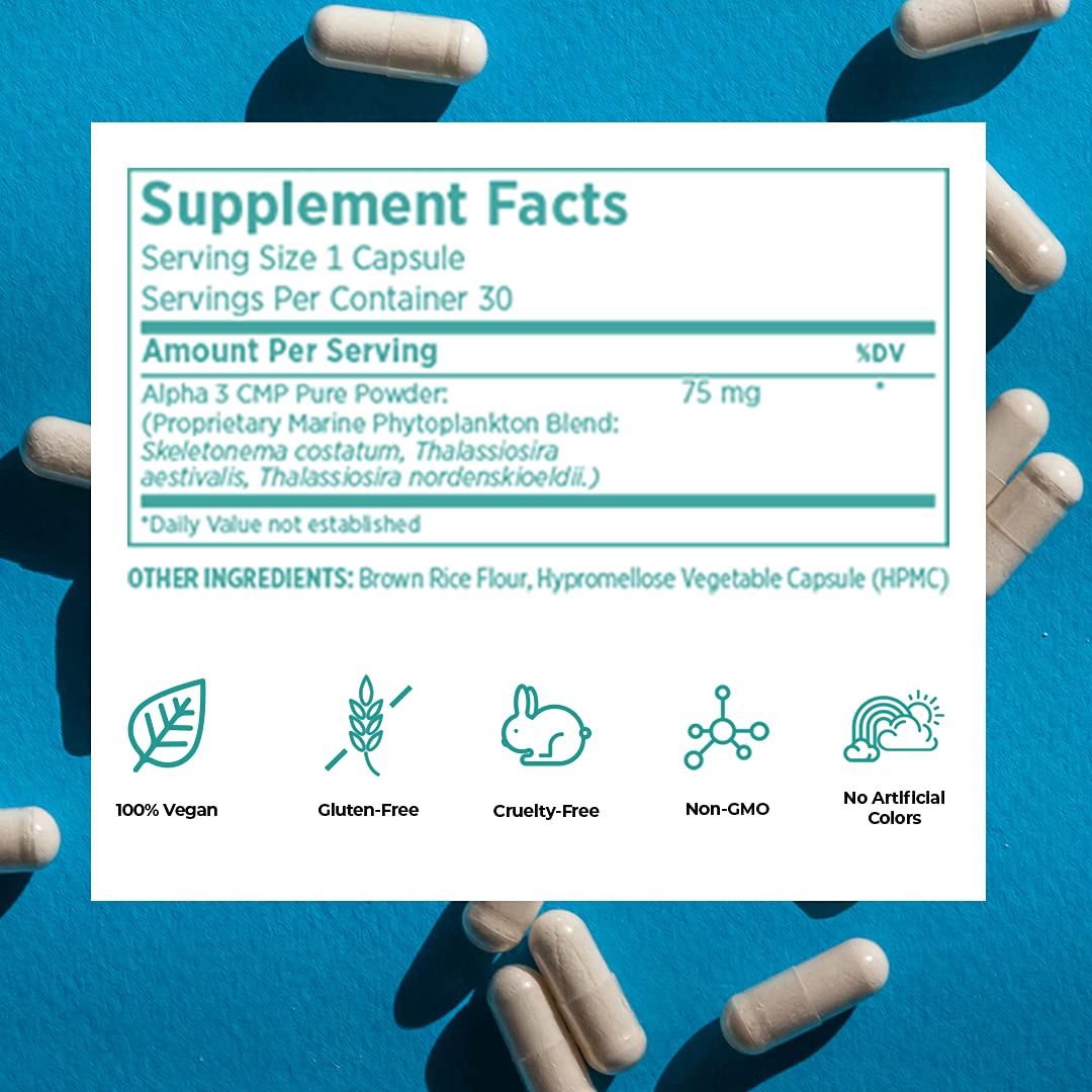 Vegan Life Nutrition Phytoplancton Marin — processus d'extraction libérant les nutriments.