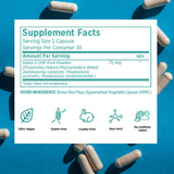 Vegan Life Nutrition Phytoplancton Marin — processus d'extraction libérant les nutriments.