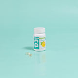 Emballage Vegan Life Nutrition D3, bouteille pratique pour une prise quotidienne.