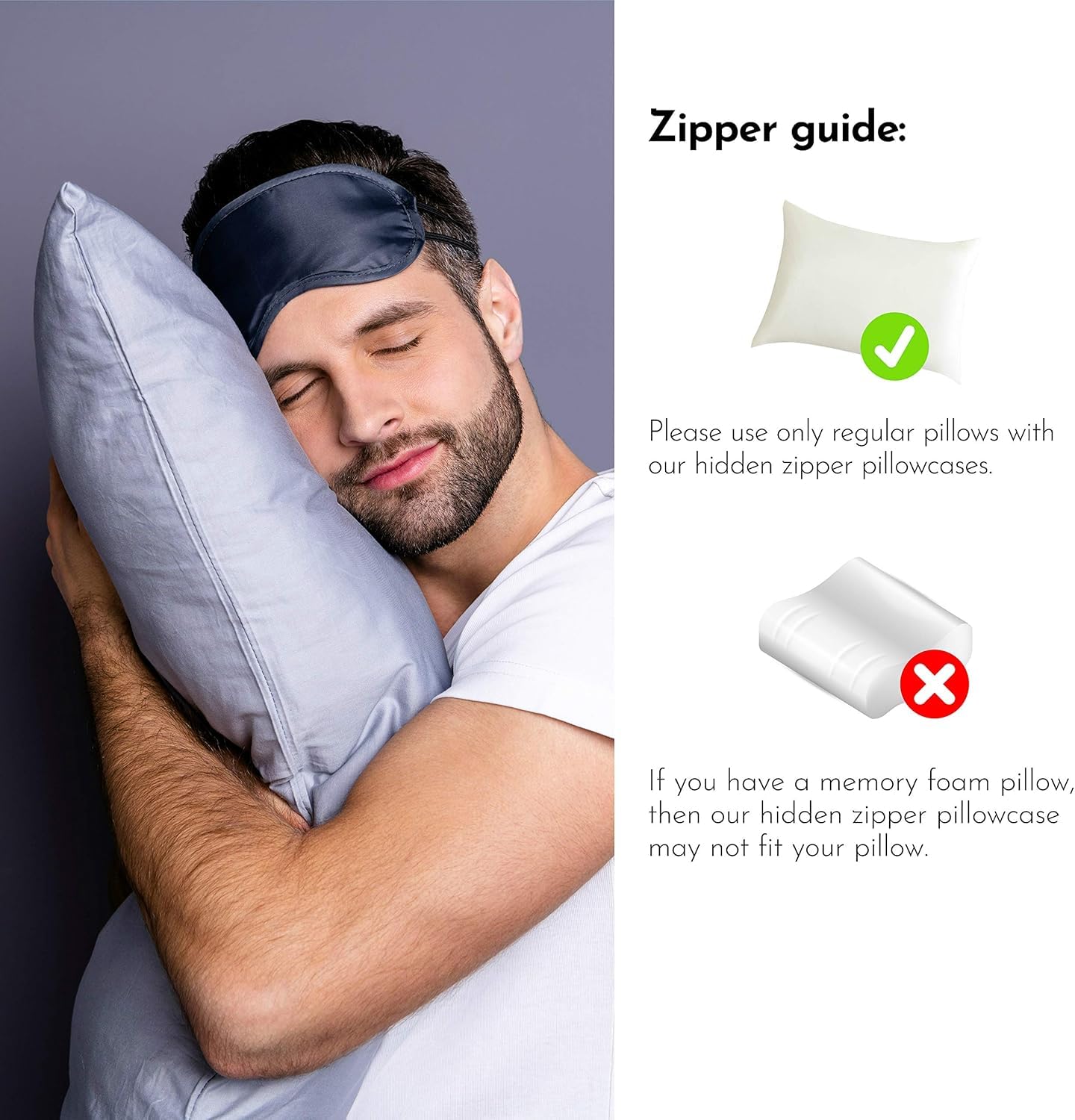 Conception respirante aide à rester au frais pendant le sommeil.