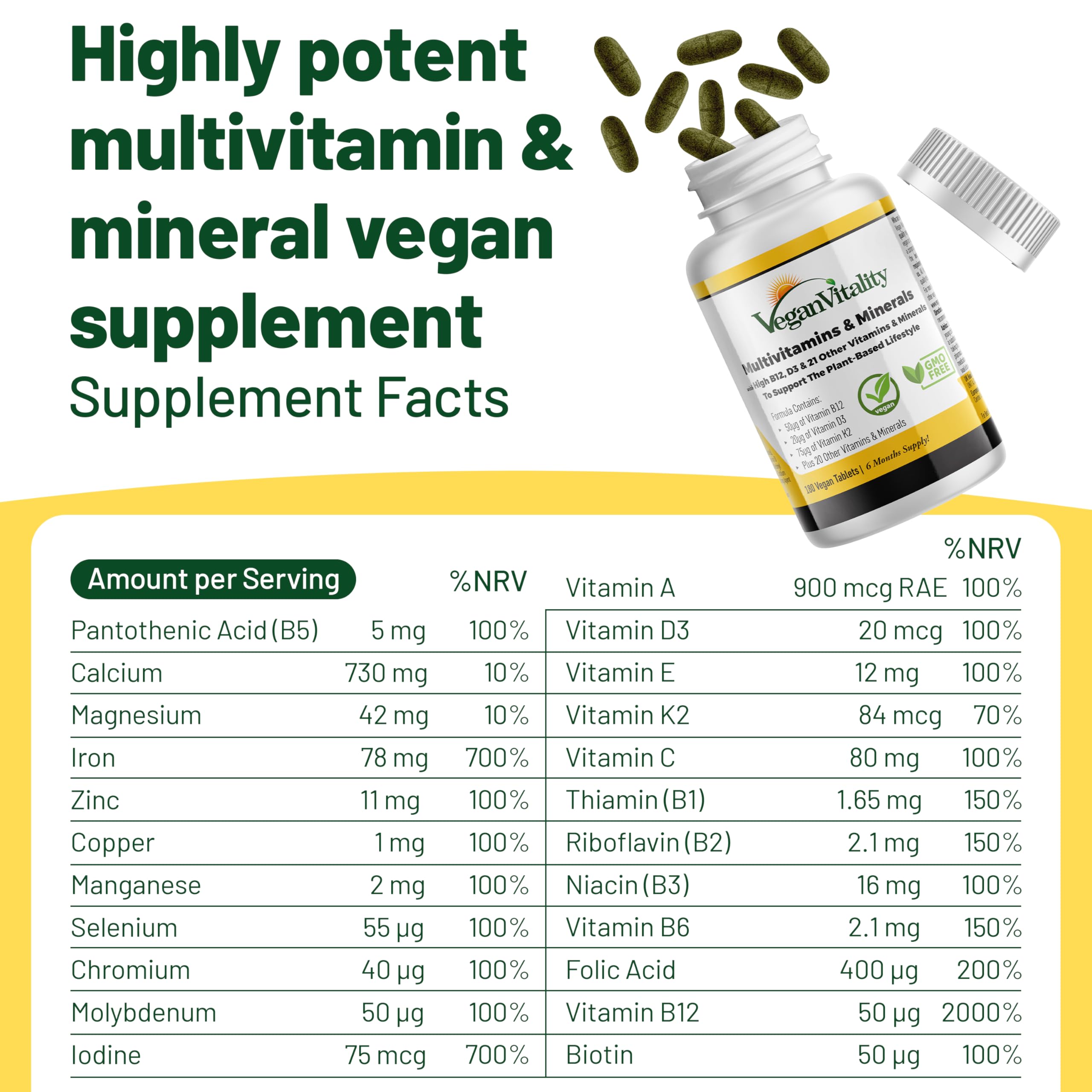 Vegan Vitality – lab-test-tiers: assurance qualité par contrôle indépendant vegan.