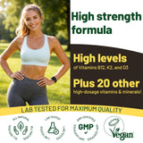 Vegan Vitality – prise-quotidienne-avec-repas: méthode simple et pratique.