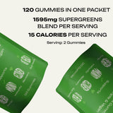 Etiquette verte VeganGreens, logo clair et branding végan.