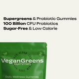 Probiotiques VeganGreens, soutien digestion et équilibre intestinal.
