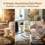 Vegansmart Naturade Shake Vanille petit-déjeuner rapide et équilibré.