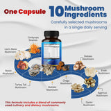 Capsules Vegatot haute concentration pour un apport nutritif optimal quotidien.