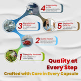 VEGATOT – Capsules quotidiennes, prise simple et pratique.