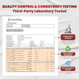 VEGATOT GlucoSavior emballage certifié CGMP pour la qualité