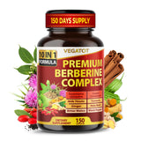 VEGATOT GlucoSavior en capsules dans une bouteille, soutien immunitaire potentiel