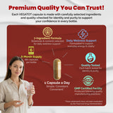 VEGATOT – Capsule Tribulus Terrestris, formulation complète pour le bien-être.