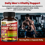 VEGATOT – Capsule yohimbine, soutien à l’endurance et à la performance.