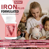 VEGEPOWER fer bisglycinate capsules — aperçu des capsules, douceur digestive potentielle