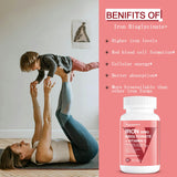 VEGEPOWER Fer Bisglycinate gelules controle qualite et origine naturelle.