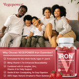 Famille utilisant les gommes VEGEPOWER pour le quotidien.