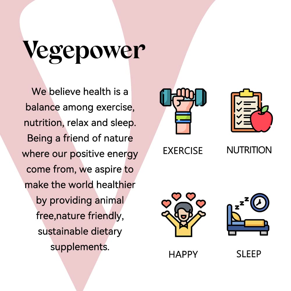 VEGEPOWER gommes fer – meilleure absorption potentielle.
