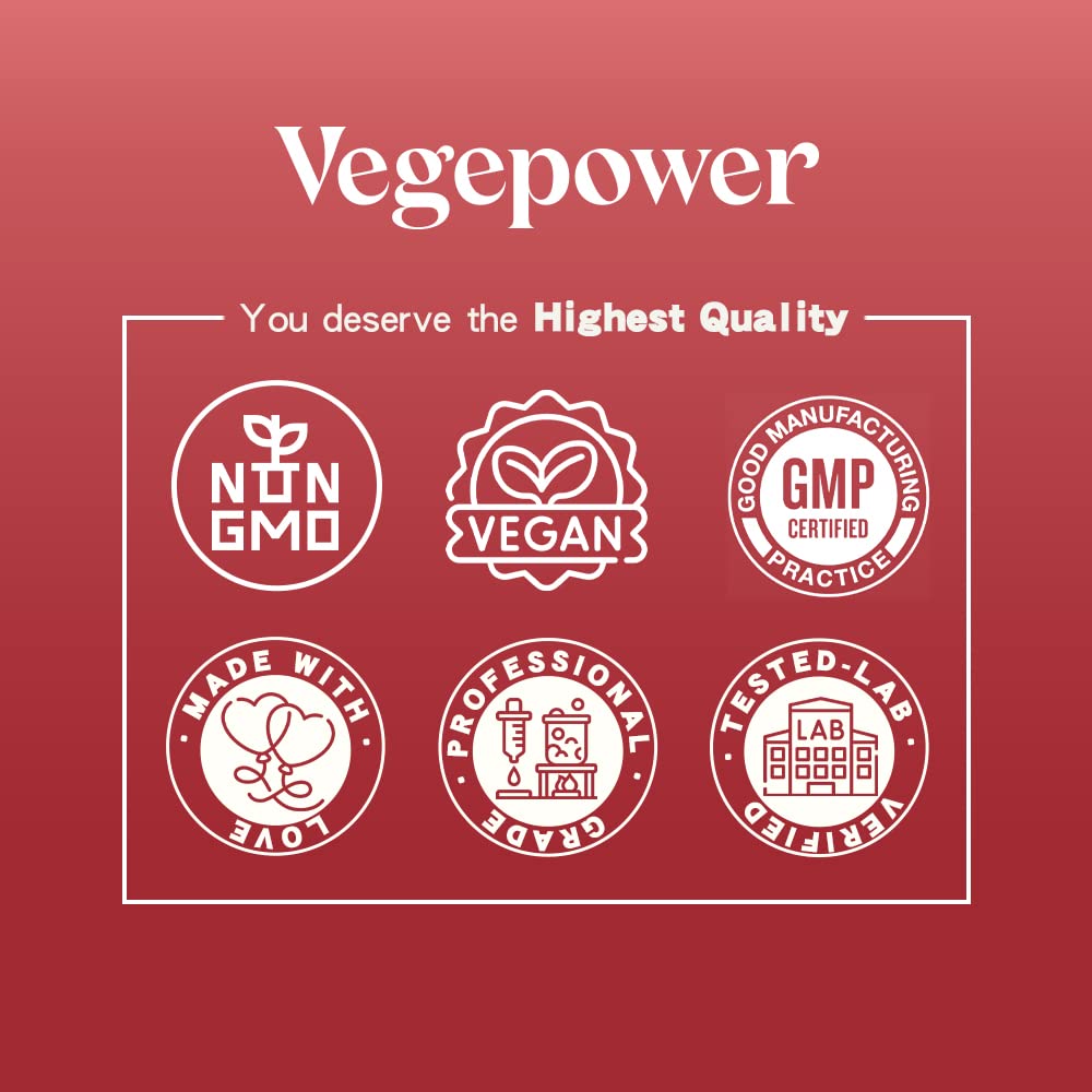 VEGEPOWER gommes fer – usage familial facile et agréable.