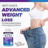 VEGEPOWER Keto – Gros plan sur les gélules keto.