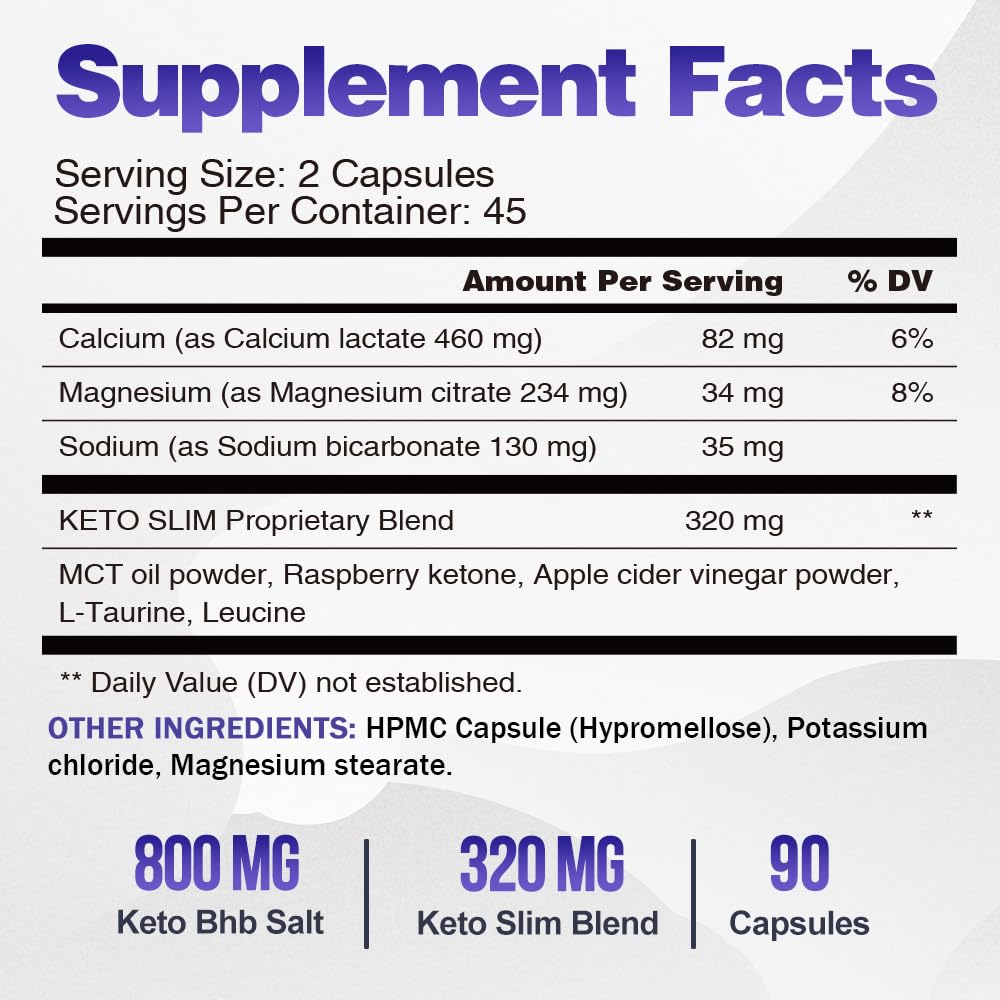 VEGEPOWER Keto Pills – Qualité: GMP et tests tiers pour la sécurité.