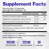 VEGEPOWER Keto Pills – Qualité: GMP et tests tiers pour la sécurité.