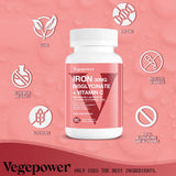 VEGEPOWER prise quotidienne — routine matinale avec eau et capsule