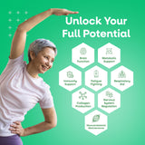 VEGETOLOGY MultiVit – format pratique pour une prise quotidienne.